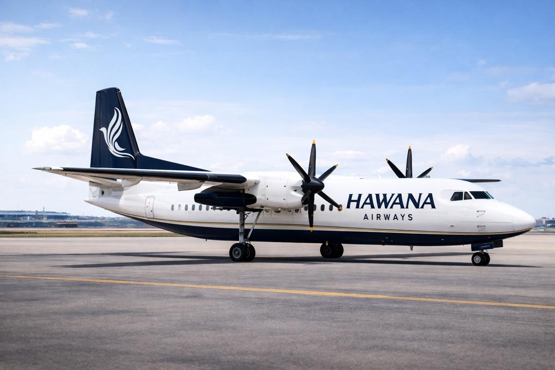 Fokker 50